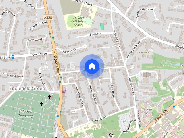 Apartment for rent in Row Town, Surrey