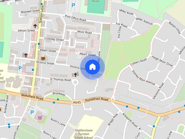 Apartment for rent in Purston Jaglin, Wakefield
