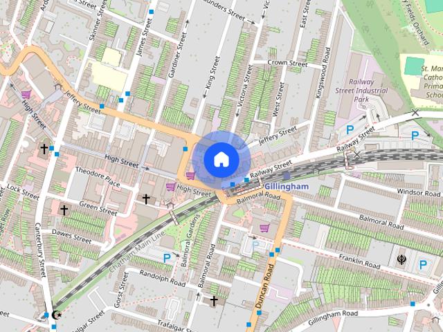 Room for rent in Brompton, Gillingham