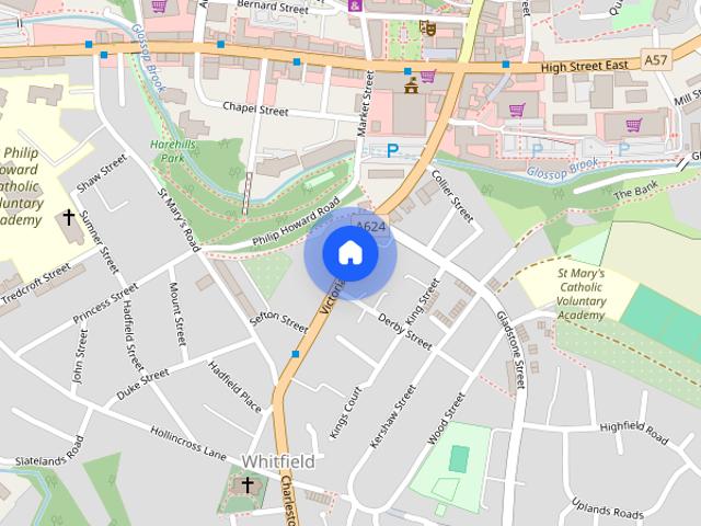 Apartment for rent in Whitfield, Charlesworth