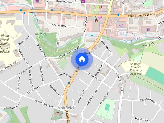 Apartment for rent in Whitfield, Charlesworth