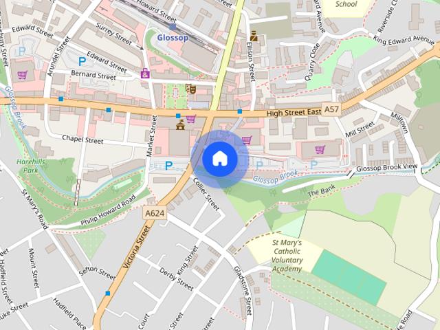 Apartment for rent in Glossop, High Peak
