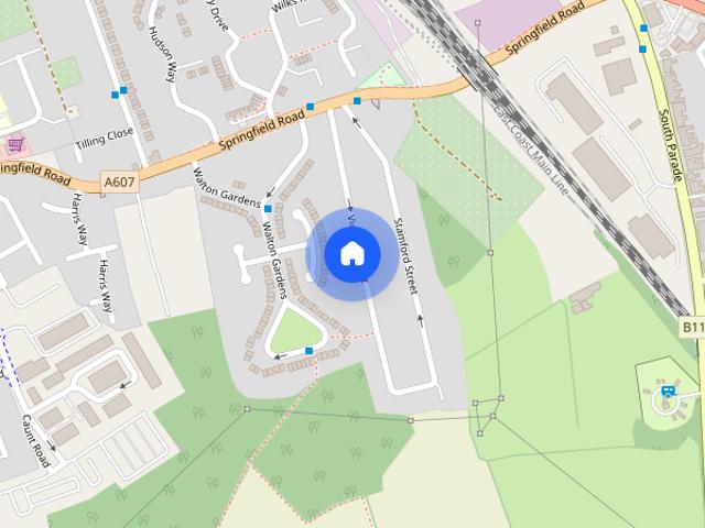 House for rent in Grantham, Barholm