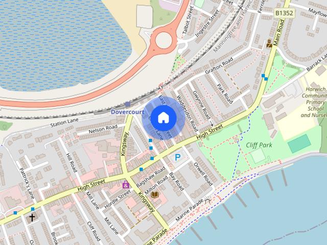Apartment for rent in Dovercourt, Tendring