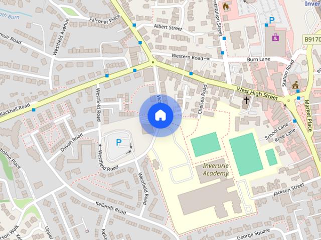 Apartment for rent in Inverurie, Scotland