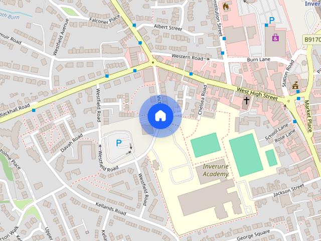 Apartment for rent in Inverurie, Scotland