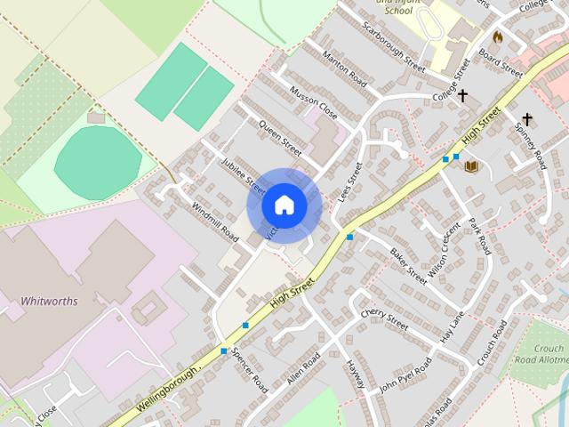 House for rent in Irthlingborough