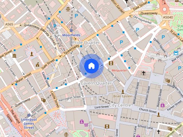 Room for rent in Cavern Quarter, Calderstones