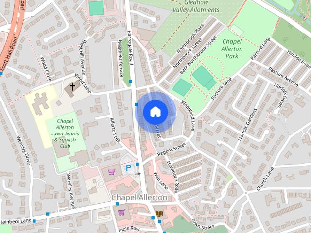 House for rent in Chapel Allerton, West Yorkshire
