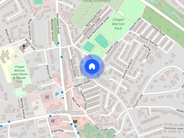 House for rent in Gledhow Park, Leeds