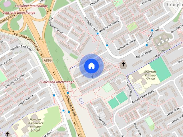 Apartment for rent in Livingston, Craigshill