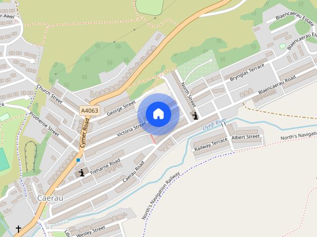 House for rent in Maesteg, Caerau