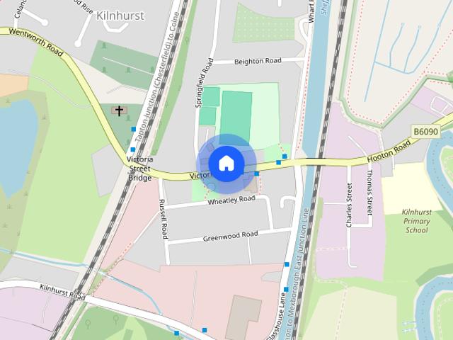 House for rent in Swinton, South Yorkshire