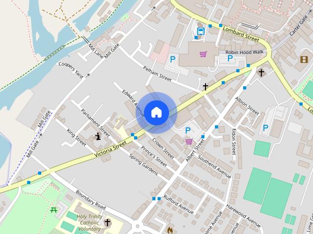 Room for rent in Newark on Trent, Newark and Sherwood