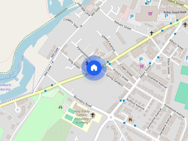 Apartment for rent in Alverton, East Midlands