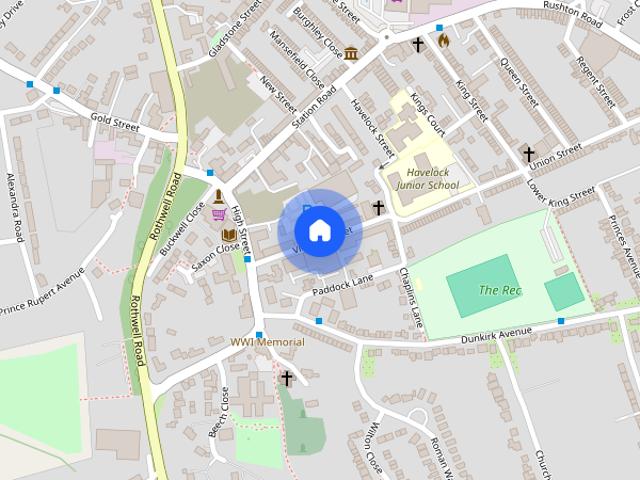 House for rent in Desborough