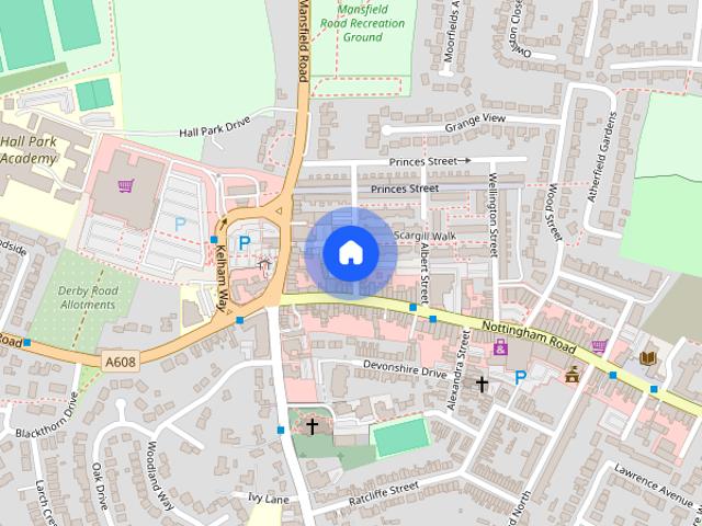 Apartment for rent in Newthorpe, Broxtowe