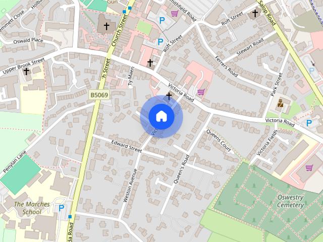 House for rent in Oswestry, Shropshire