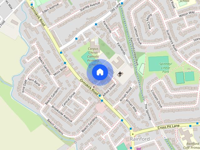 House for rent in Rainford, St Helens