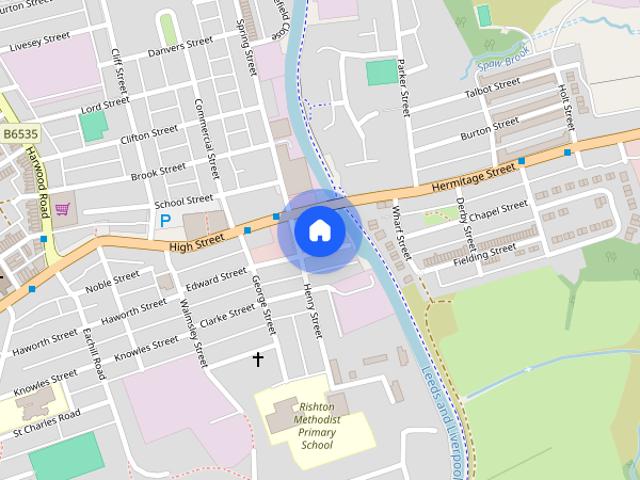 Apartment for rent in Rishton, Hyndburn