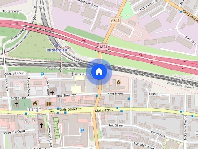 Apartment for rent in Rutherglen, Scotland