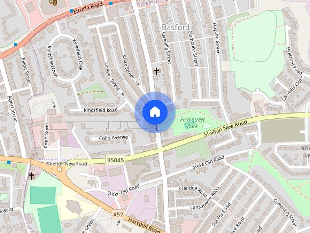 Apartment for rent in The Brampton, Staffordshire