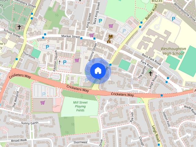 House for rent in Daisy Hill, Westhoughton