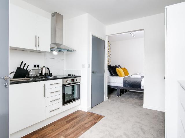 Studio for rent in All Saints, Wolverhampton