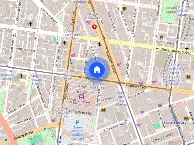 Granny Flat for rent in North Melbourne, Melbourne