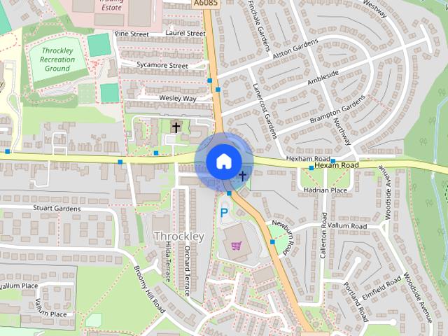 Apartment for rent in Throckley, Newcastle Upon Tyne