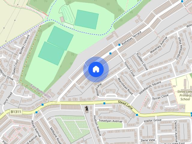 Apartment for rent in Bebside, Bedlington