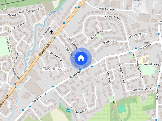 House for rent in Clayton West, West Yorkshire