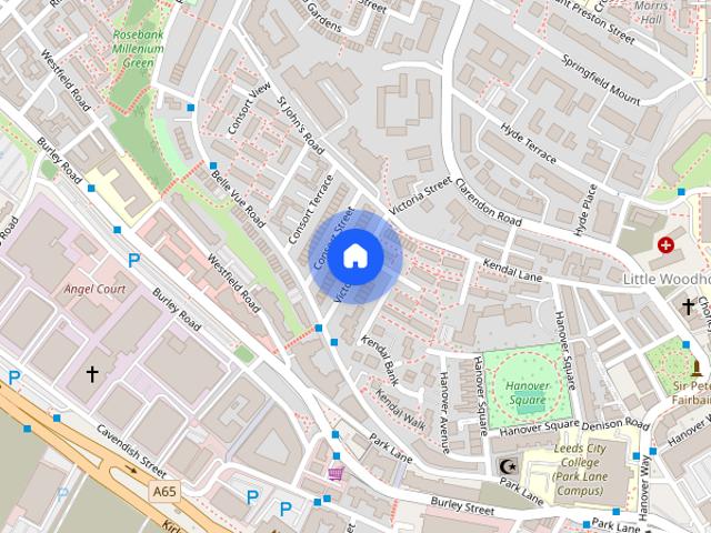 Apartment for rent in Hyde Park, West Yorkshire