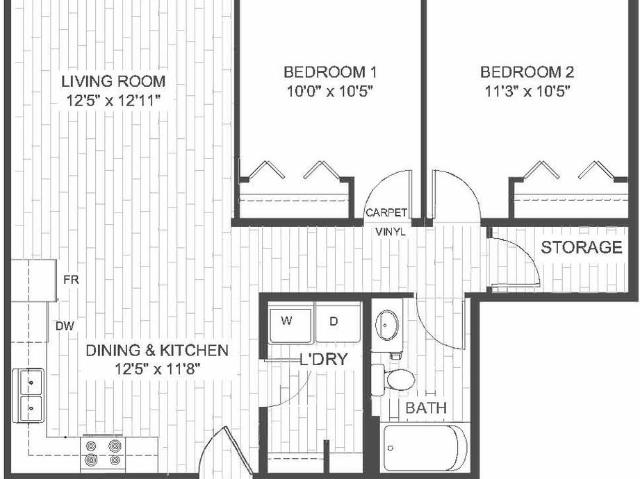Apartment for rent in Regina, Saskatchewan