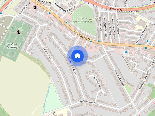 House for rent in Horsforth Vale, Farsley