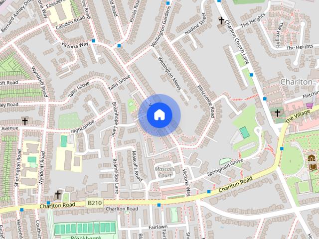 House for rent in Charlton, Greater London