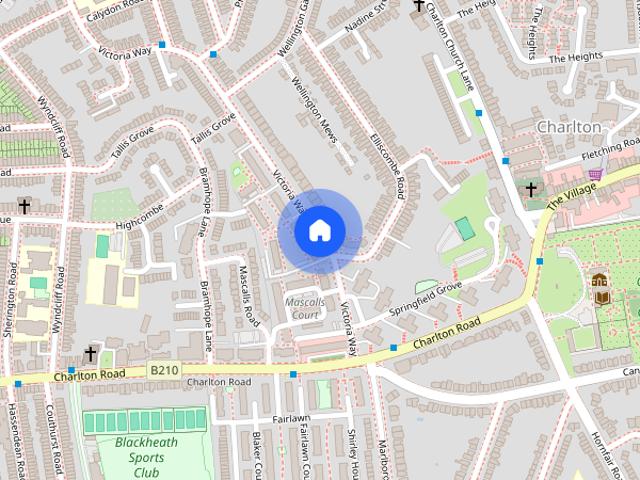 Apartment for rent in Charlton, Greater London