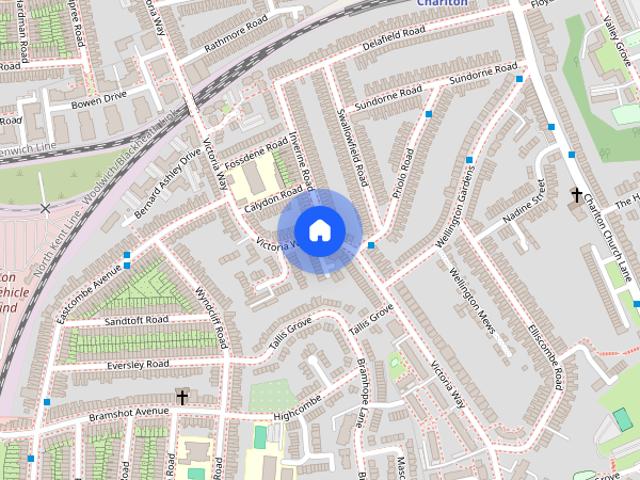 Apartment for rent in Charlton, Greater London