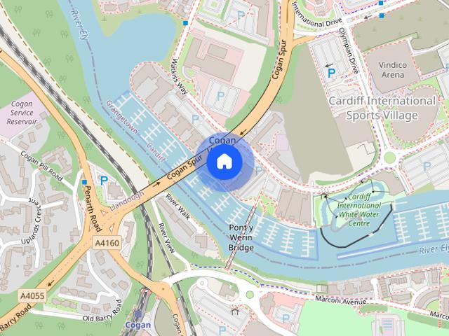 House for rent in Cardiff International Sports Village, Falcon Lodge