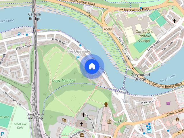 Apartment for rent in The Quayside, Lancaster