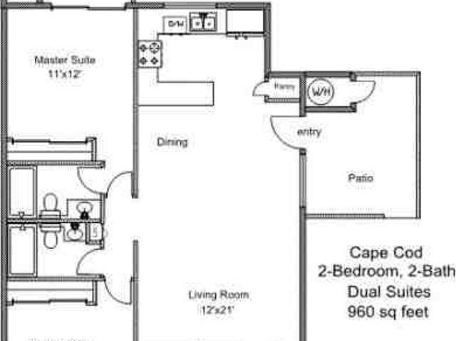 Apartment for rent in Alta, California