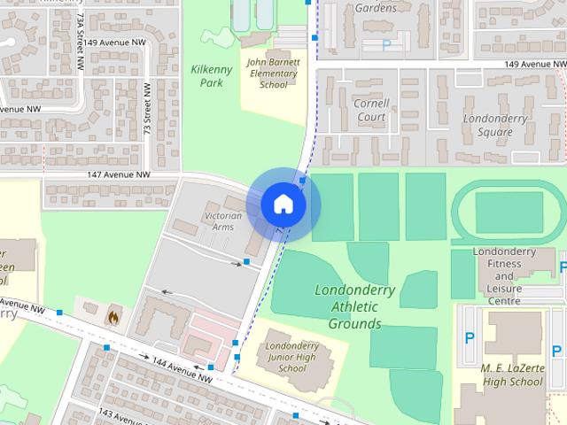 Apartment for rent in Londonderry, Edmonton