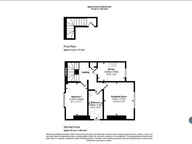 Apartment for rent in West Hackney, Greater London