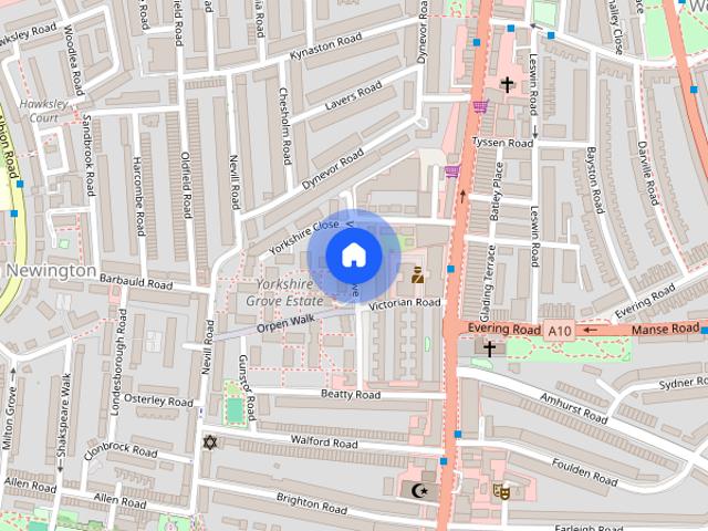 Apartment for rent in West Hackney, Greater London
