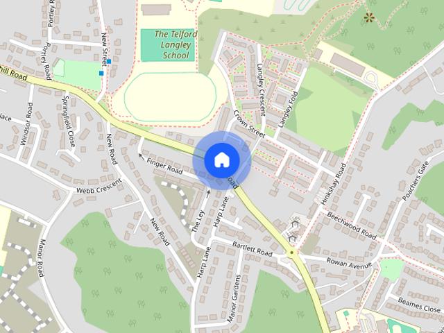House for rent in Hinkshay, Telford