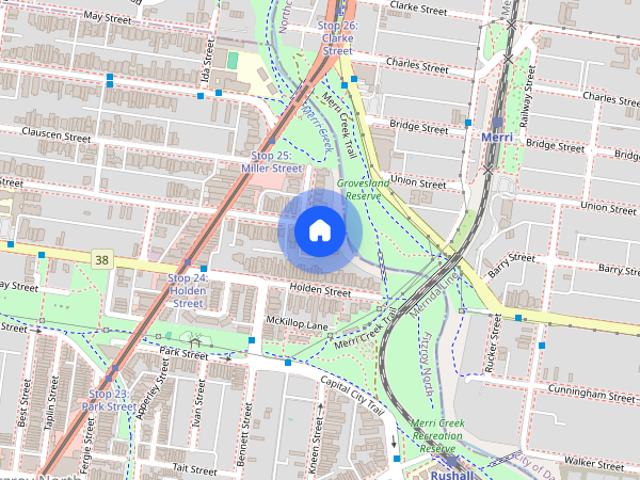 House for rent in Fitzroy North, Melbourne