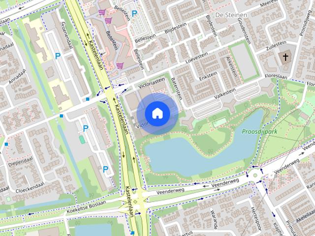 Appartement te huur in De Steinen, Ede