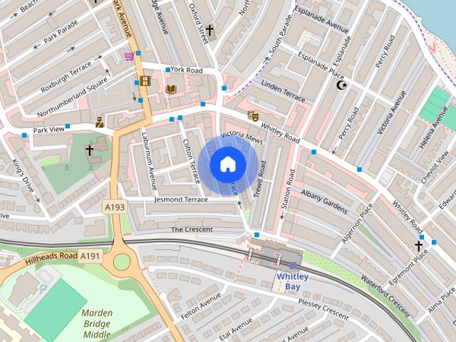 House for rent in Whitley Bay, North Tyneside