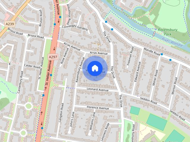 House for rent in London Borough of Merton, Greater London