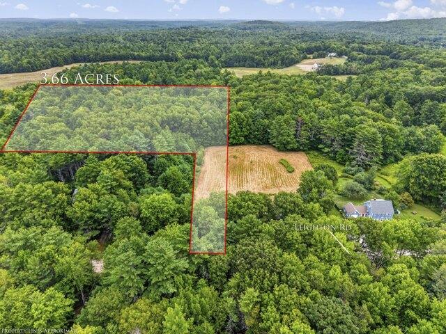 Land for sale in Pownal, Maine